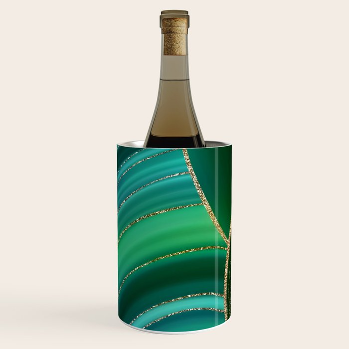 Emerald Marble Glamour Landscape