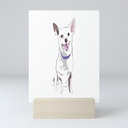 Chihuahua Print Mini Art Print