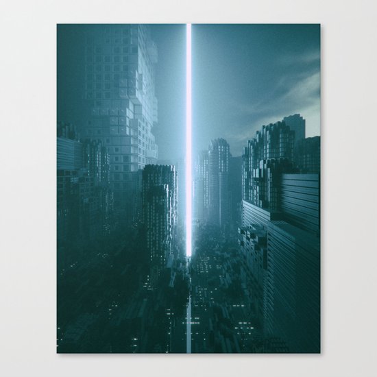 RECKONING (everyday 02.27.17) Canvas Print