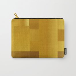 Gold paths Carry-All Pouch | Paths, Bruxamagica, Glitter, Geometry, Abstract, Digital, Graphicdesign, Golden, Geometric, Chic 