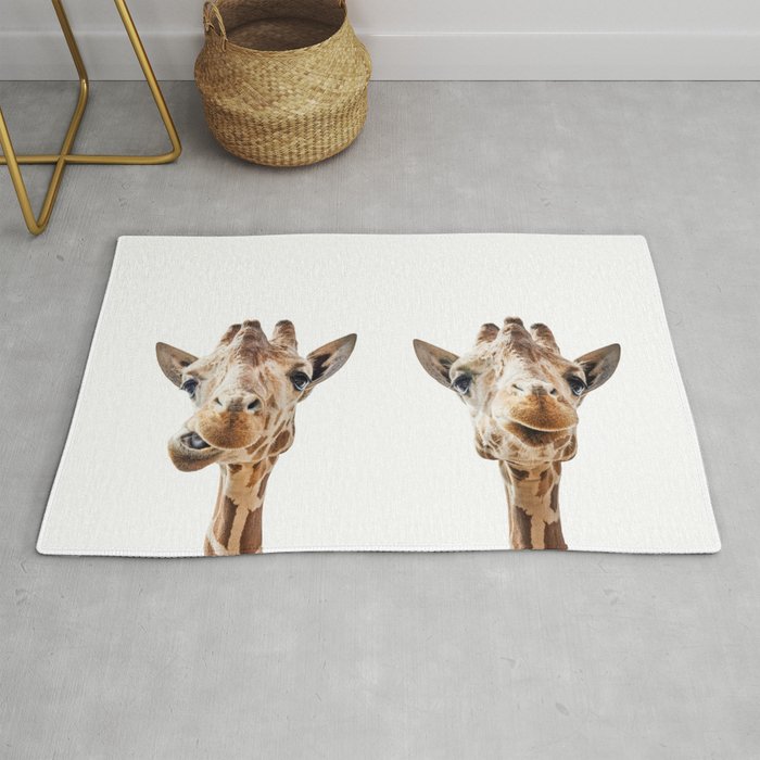 Giraffe rug nursery online