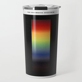 Prismatic Spectrum, Plate 2 remake from the The Theory and Practice of Landscape Painting in Water Colours, 1855, by George Barnard (vintage-wash) Travel Mug