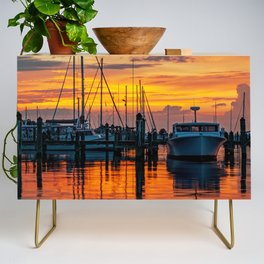 Choptank River Harbor Credenza