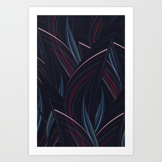 Its a jungle - clean edition Art Print