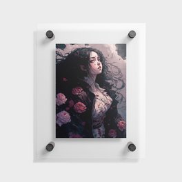 Desolate Blossoms Floating Acrylic Print