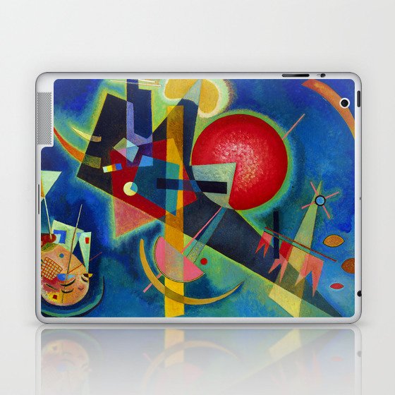 Wassily Kandinsky, New colors Laptop & iPad Skin