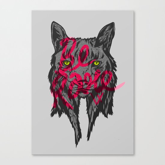 BE RARE TRASH VERSION Canvas Print