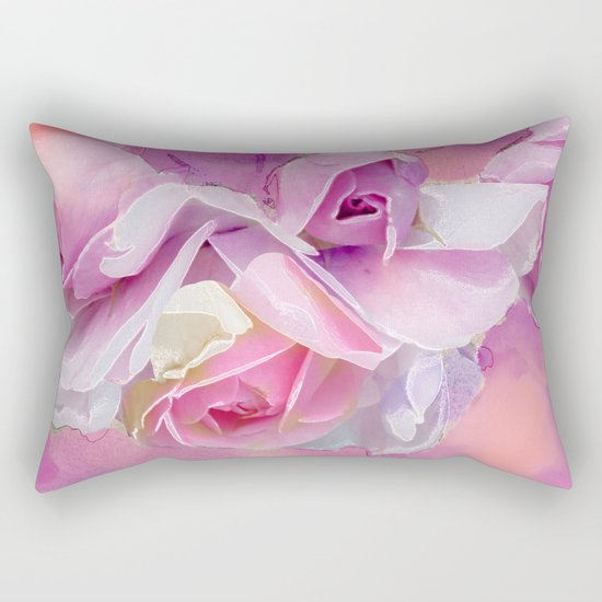 Romantic rose(12) Rectangular Pillow
