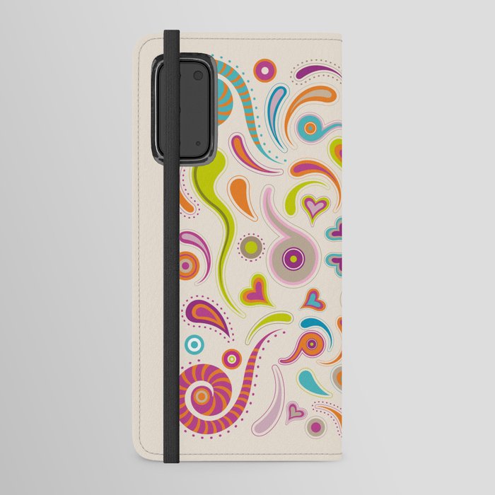 Room for flow Android Wallet Case