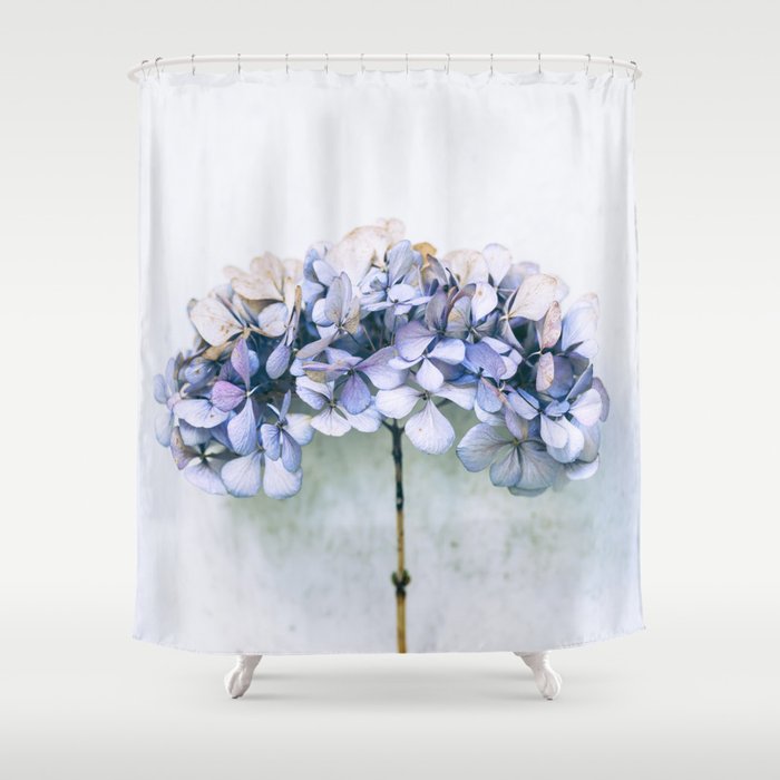 Hydrangea Shower Curtain Delicate Hydrangea Shower Curtain By Mariaheyens