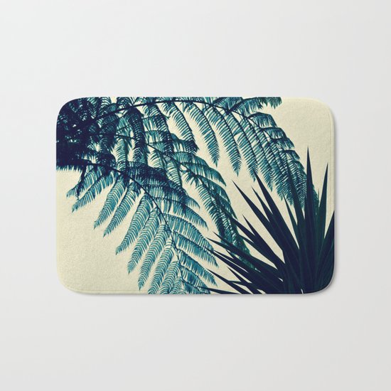 Green of the Tropics Bath Mat