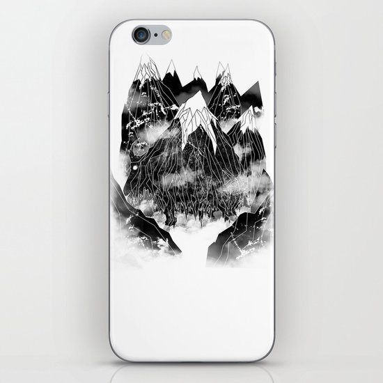 Valley of the Mountain Goat iPhone & iPod Skin