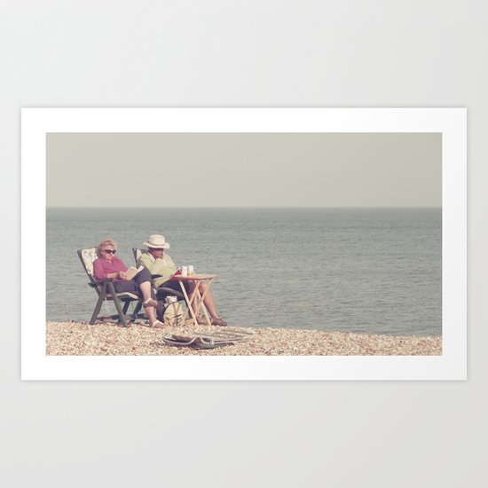 i know it's out of fashion and a trifle uncool... Art Print