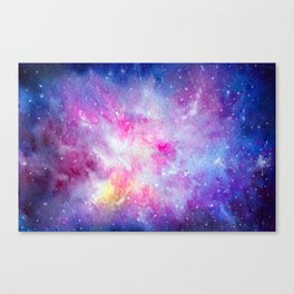 Galaxy Sky Full of Stars Canvas Print