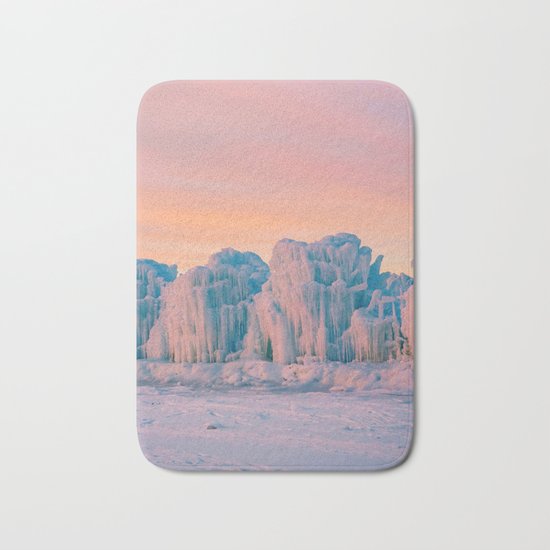 Ice Castles Bath Mat