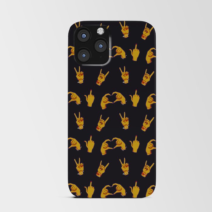 Cool Hands iPhone Card Case