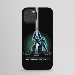 CyberTRON (G1 Optimus Prime Transformers TRON)  iPhone Case