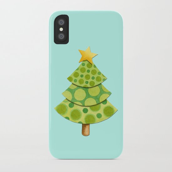 Holiday Polka Dots iPhone Case