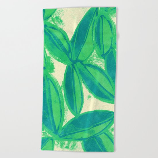 Viridis Beach Towel