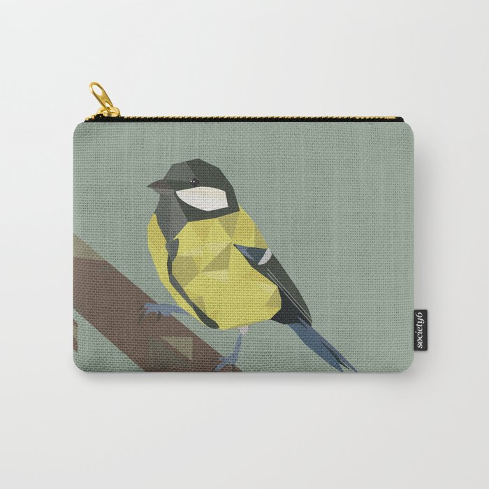 Polly - Great Tit Carry-All Pouch