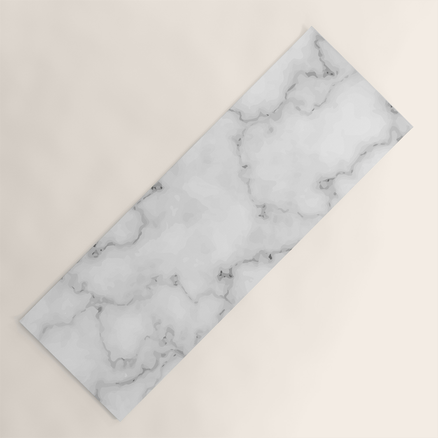marble yoga mat