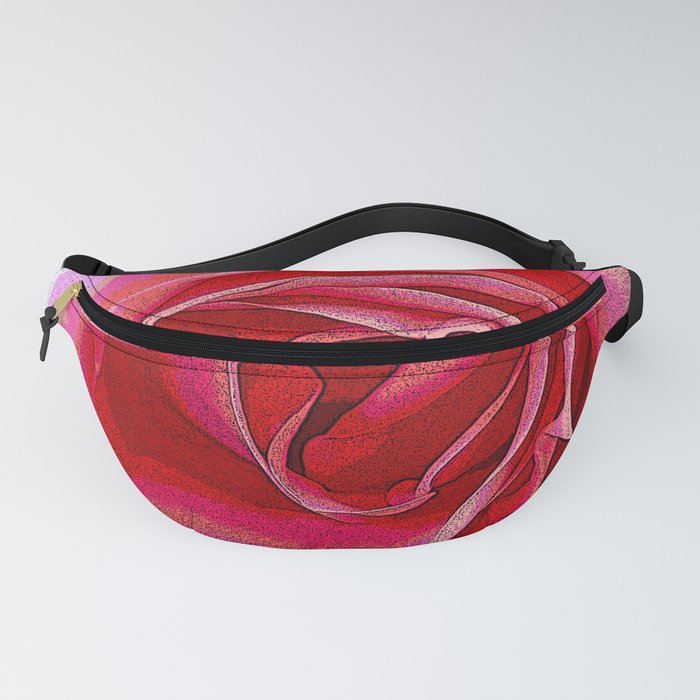 rose fanny pack