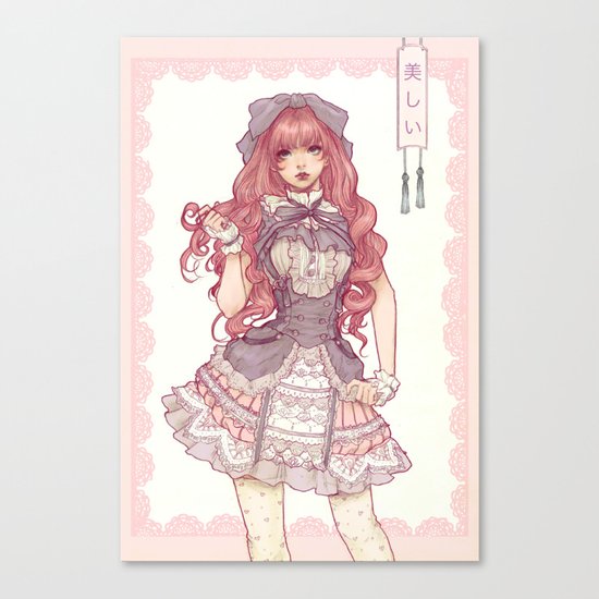 Beauty Canvas Print