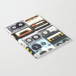 cassette nostalgy Notebook