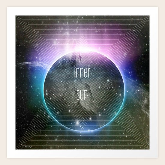 Inner Sun Art Print