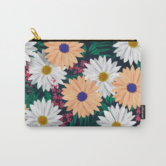Daisies Carry-All Pouch