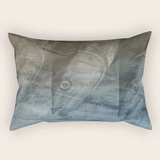 Fish Rectangular Pillow