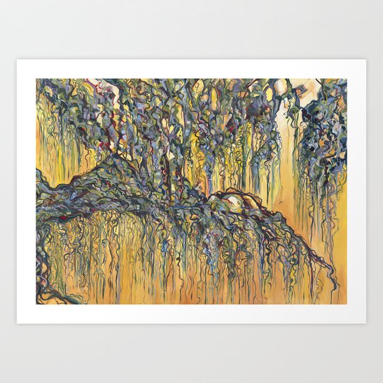 Tequila Sunrise Art Print