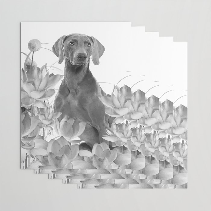 Weimaraner hotsell wrapping paper