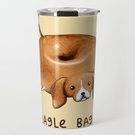 Beagle Bagel Travel Mug