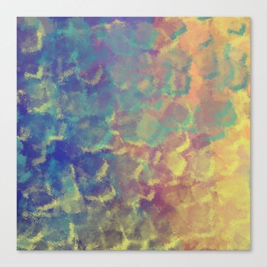 Watercolor Splash #4 #art #society6 Canvas Print