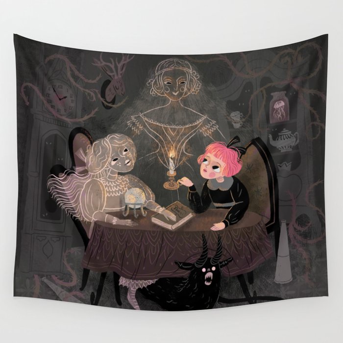 The Seance Wall Tapestry