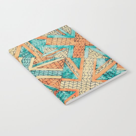 UK Flag 2 Notebook