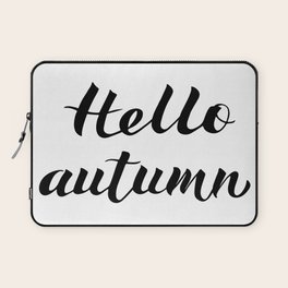 Modern Calligraphy Laptop Sleeves To Match Your Personal Style Society6