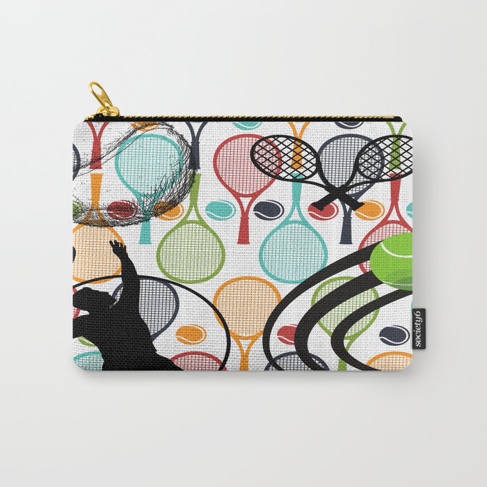Tennis Champ Carry-All Pouch