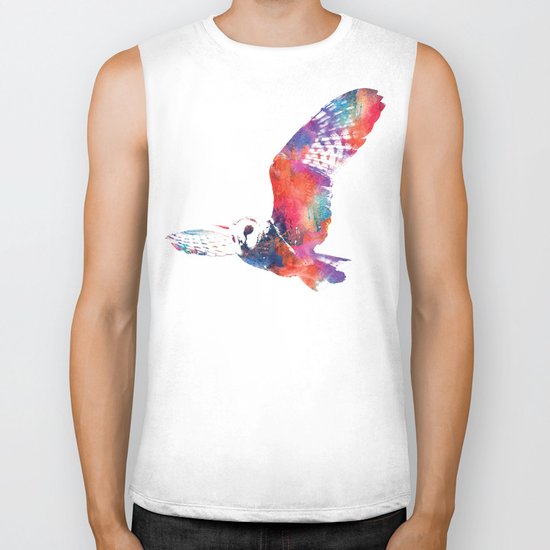 Its a hoot Biker Tank
