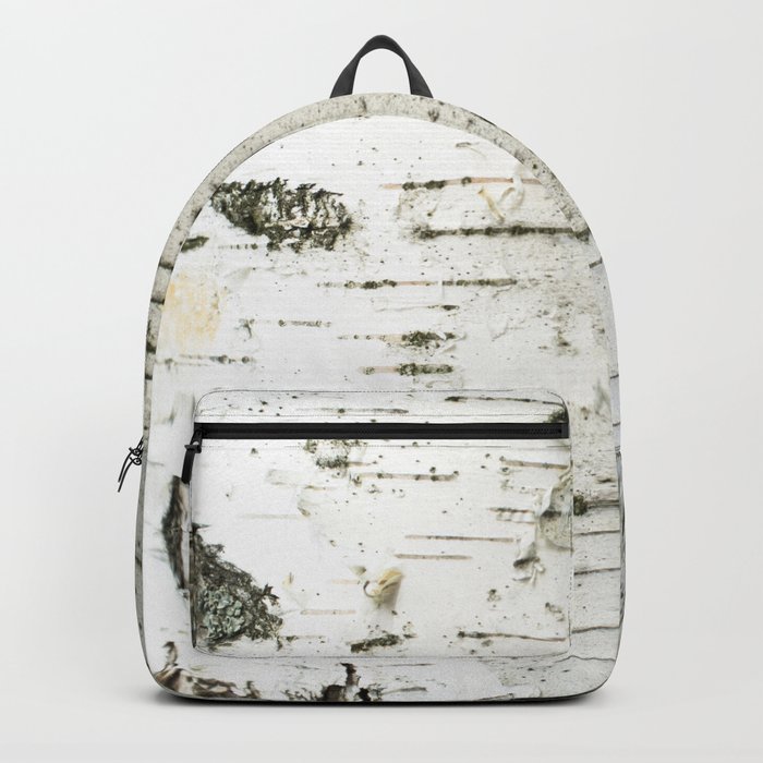 Birch bark pattern Backpack