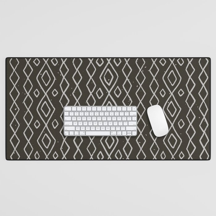 Kaula <charcoal> Desk Mat