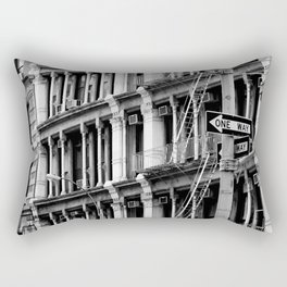 Soho, NYC #02 Rectangular Pillow