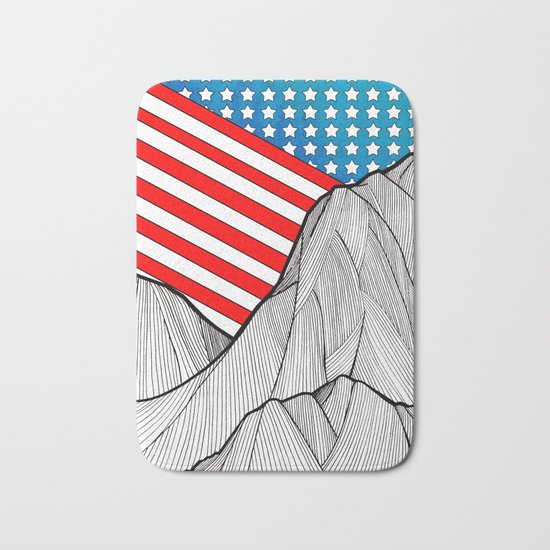 American Mounts Bath Mat