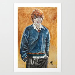 Ronald  Art Print