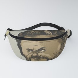 Men With Tiny Faces 19 Fanny Pack