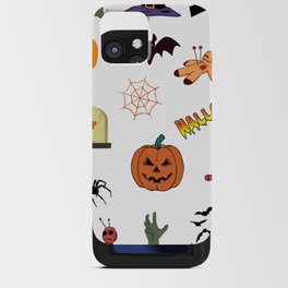 Cute Halloween Patterns iPhone Card Case