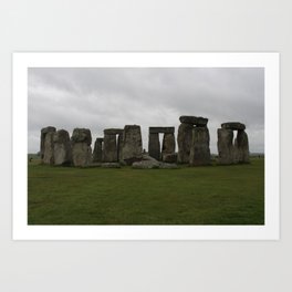 Stonehenge 2 Art Print