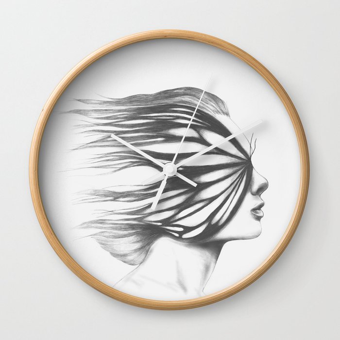 Existence of a Fading Memory Wall Clock