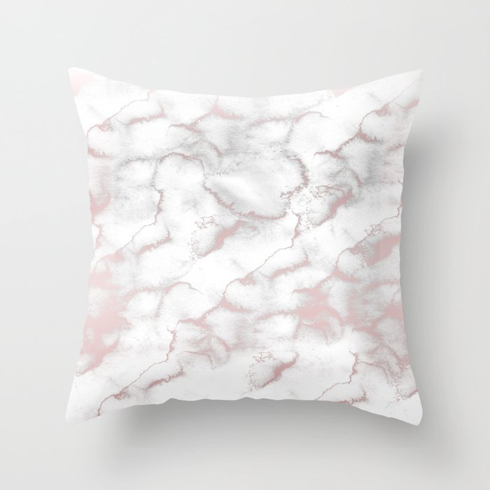 pink grey cushion